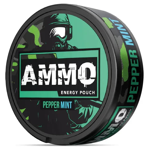 Ammo Energy Caffeine Pouches 20 100mg Strength