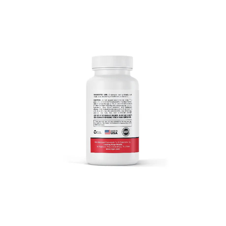 VigRX® Organic Bio Maca (60 Capsules)