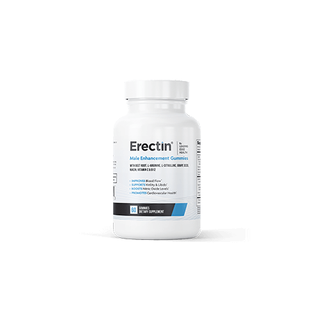 Erectin® Gummies (60 Gummies)