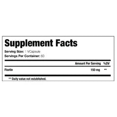 Fisetin (60 Capsules)