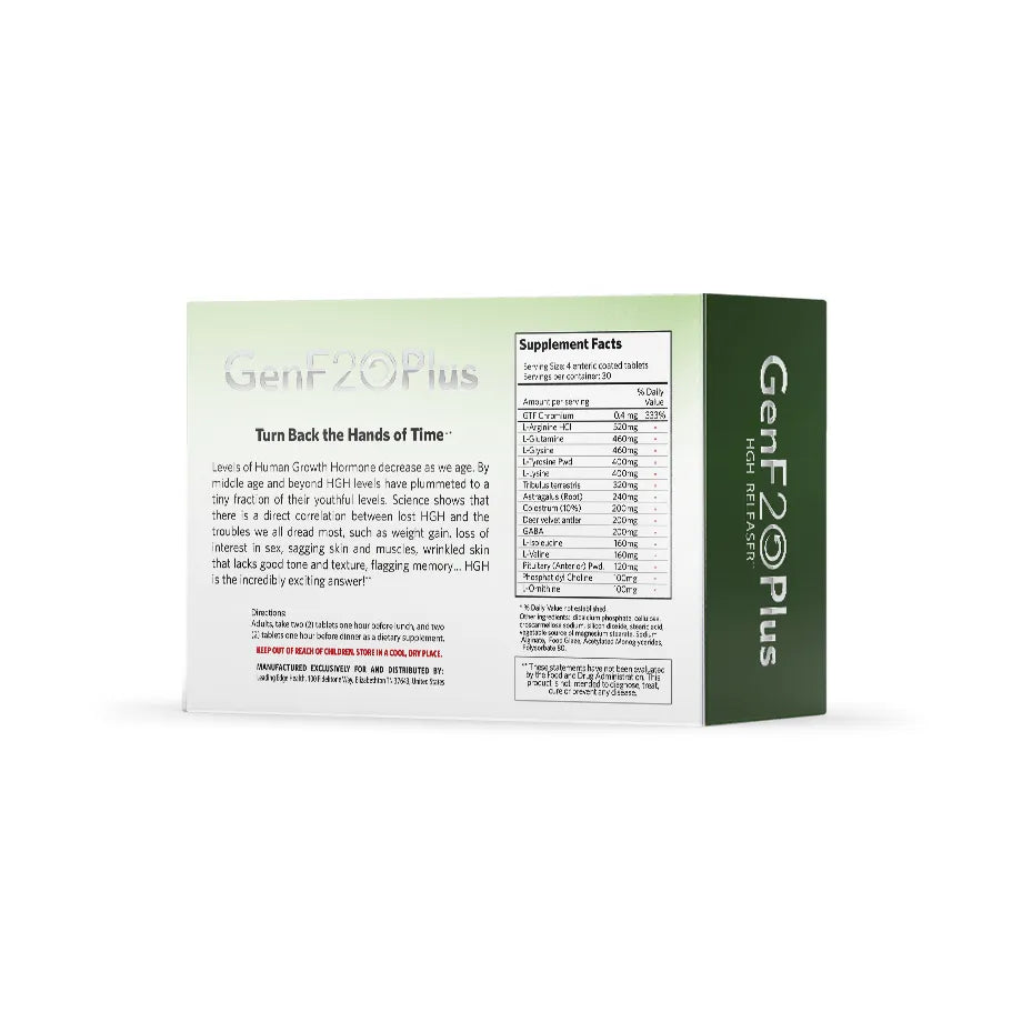 GenF20®Plus (120 Tablets)