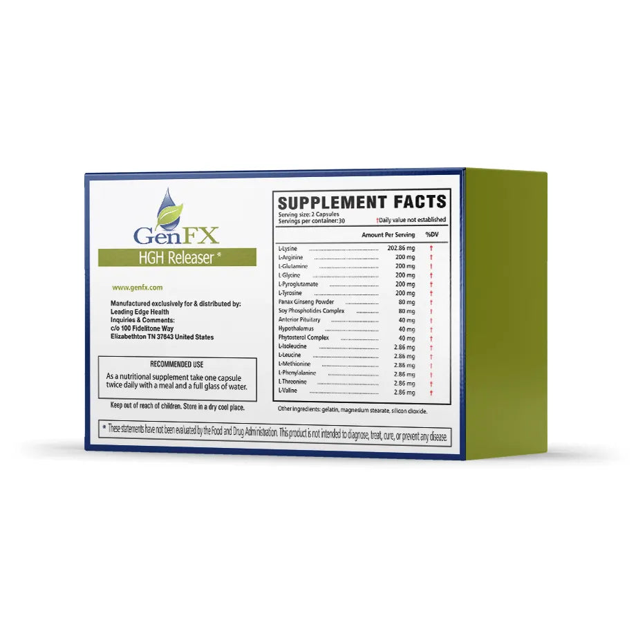 GenFX™ (60 Capsules)