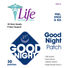 Life Natural Cures Good Night Patch