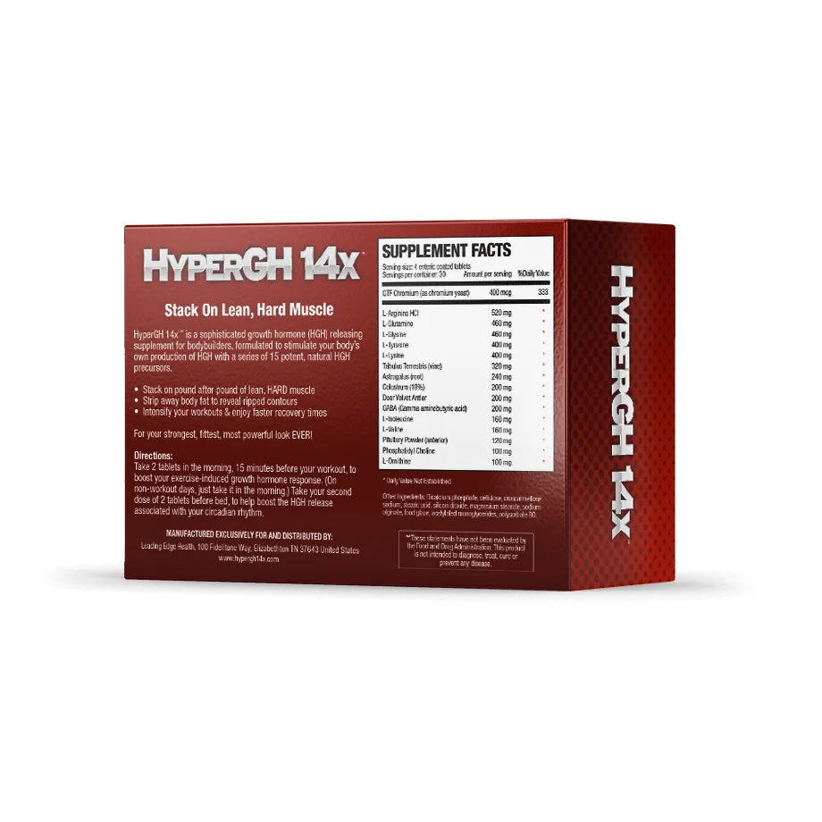 HyperGH 14X™ (120 Tablets)