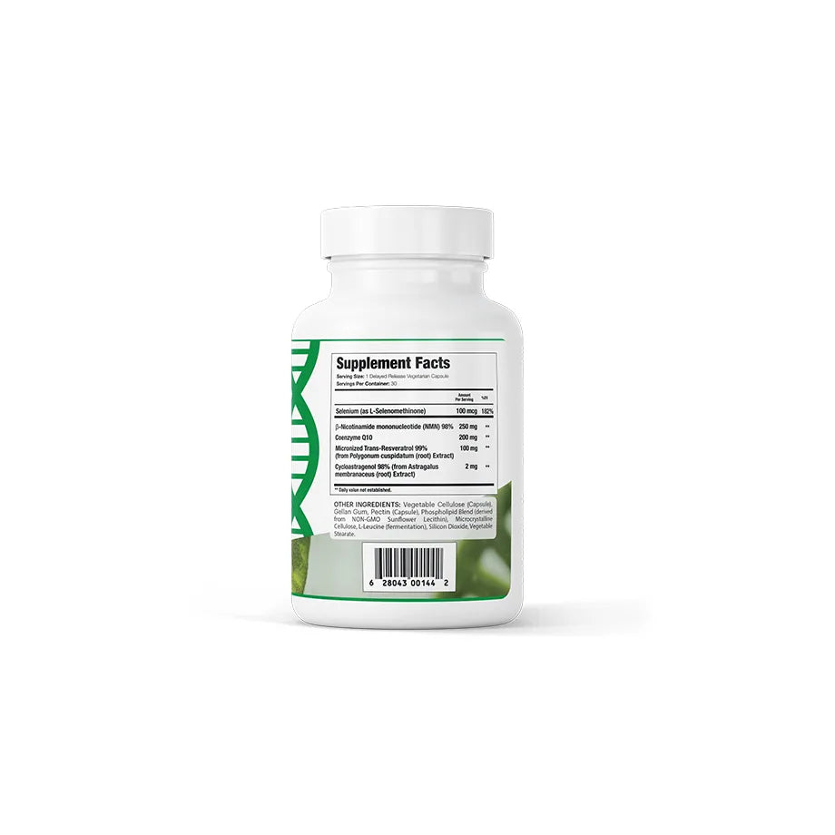 Longevity+ (30 Capsules)