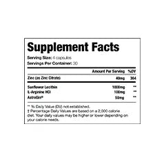 Max Volume (120 Capsules)