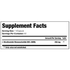 Liposomal NMN (60 Capsules)