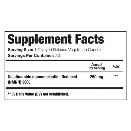 NMNH (60 Capsules)