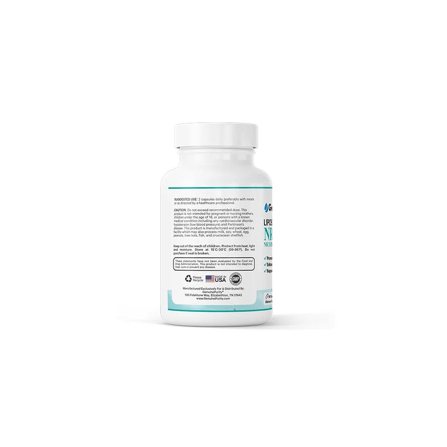 Nicotinamide Riboside (NR) (60 Capsules)