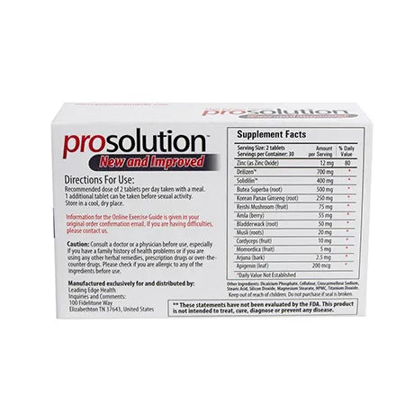 Prosolution Pills™ (60 Capsules)