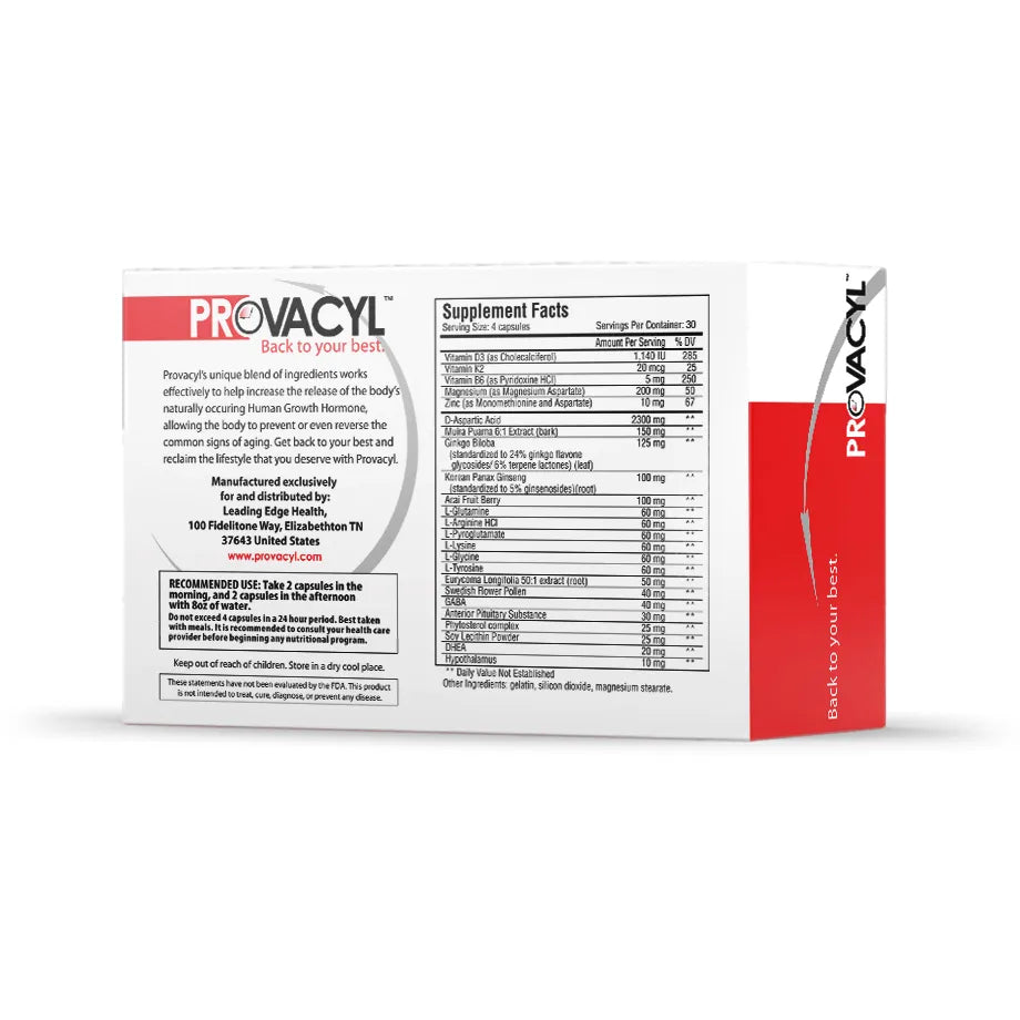 Provacyl™ (120 Capsules)