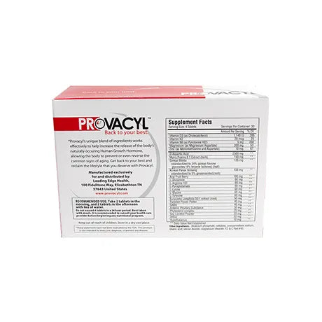 Provacyl™ (120 Capsules)
