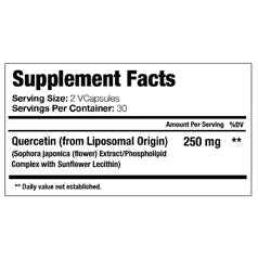 Quercetin (60 Capsules)