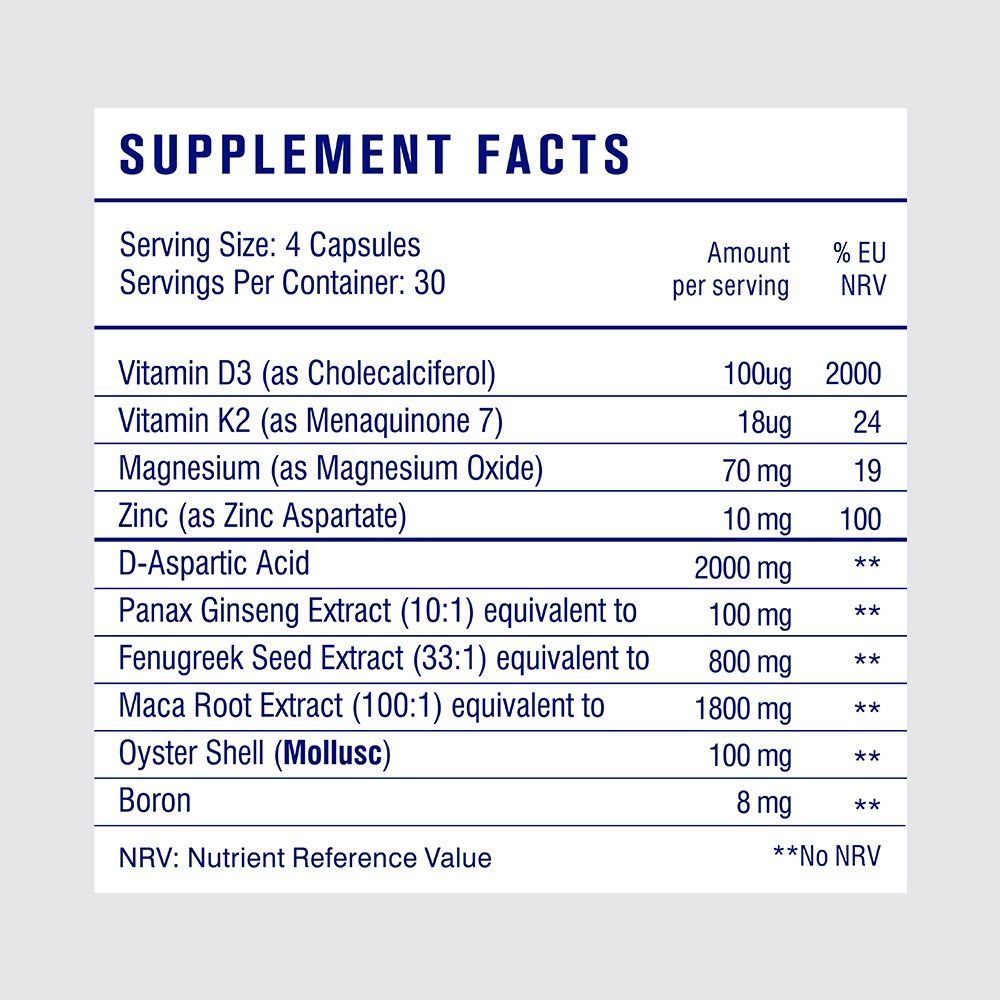 TestoFuel for muscle growth, strength, and vitality

